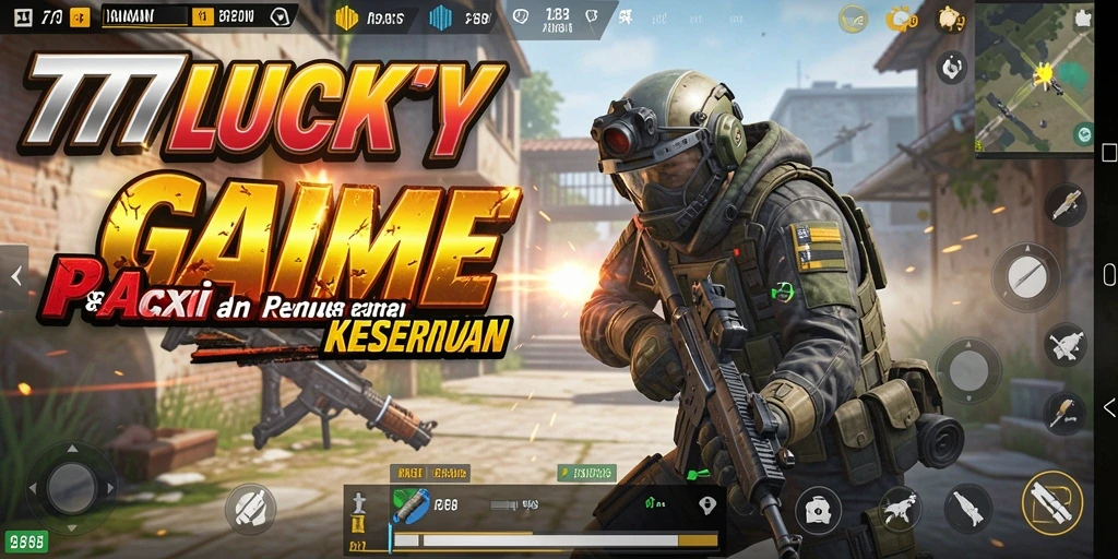 Gameplay mendebarkan di <strong>777LUCKY</strong> dengan grafis memukau.