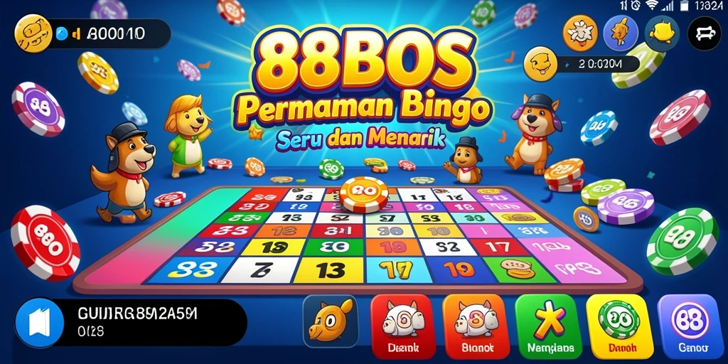 Tangkapan layar gameplay seru 88BOS yang penuh aksi.