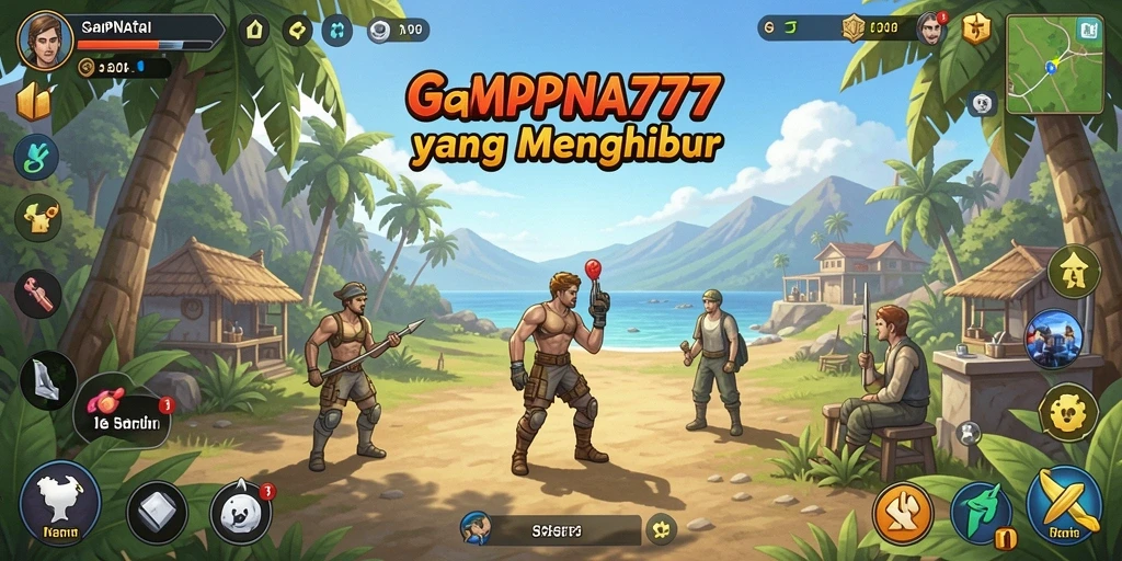 Tampilan gameplay MAPNA777 yang penuh warna dan seru.