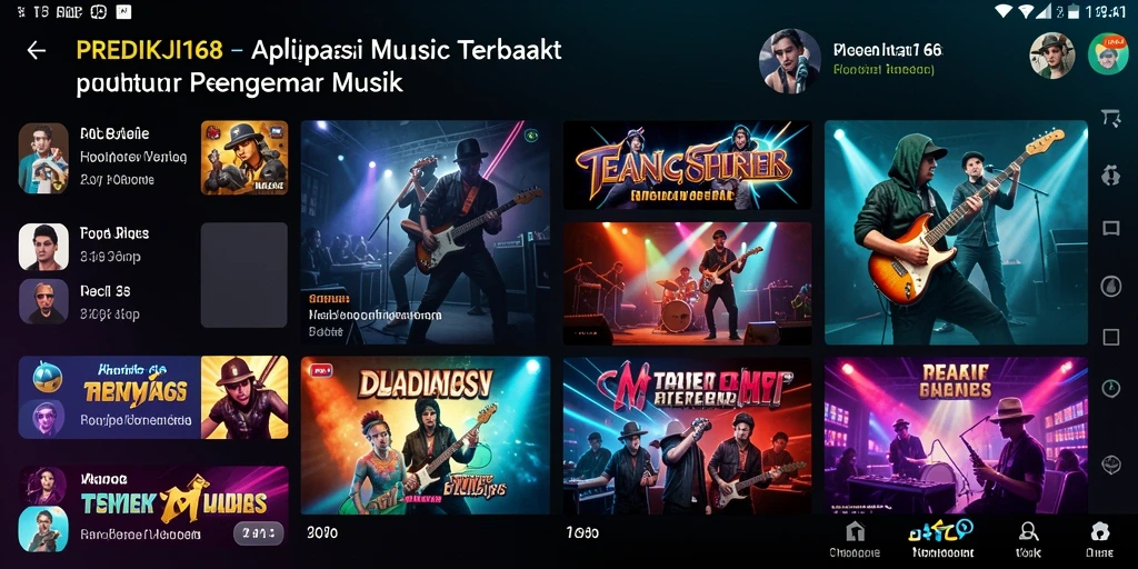 Gameplay seru PREDIKSI168 dengan berbagai tantangan musik.